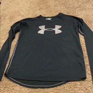 Boys YXL Under Armour long sleeve tee